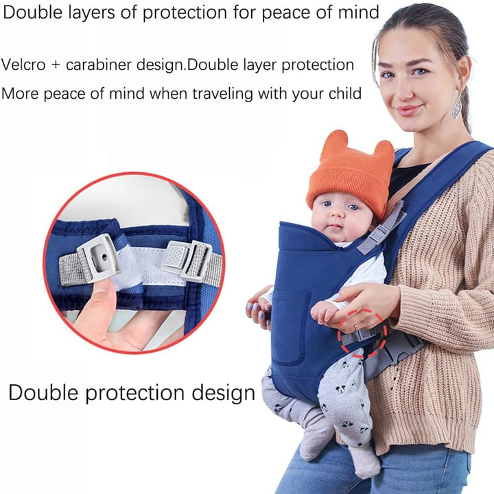 AIEBAO Baby Carrier – Comfortable 3–12 Months Support - BLL-BCC-8802A - Planet Junior