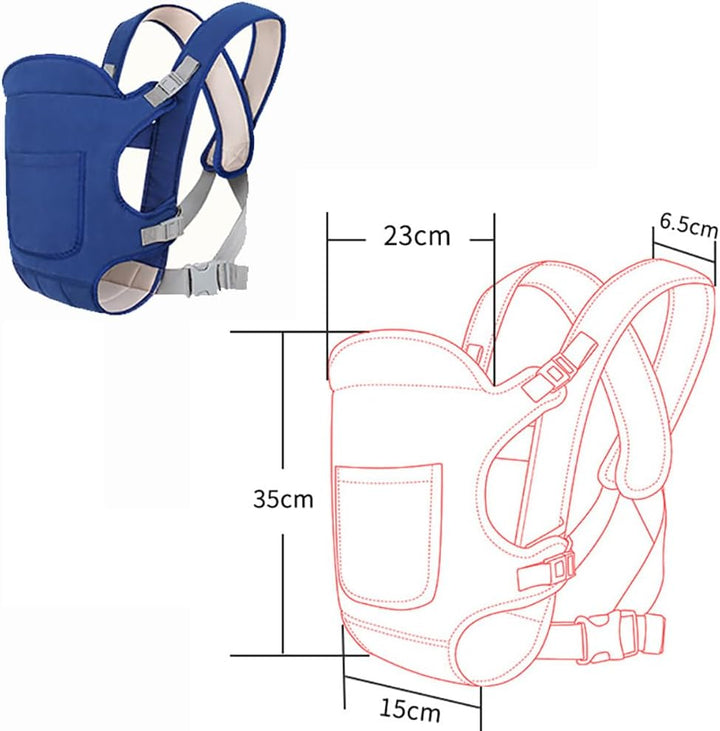 AIEBAO Baby Carrier – Comfortable 3–12 Months Support - BLL-BCC-8802A - Planet Junior