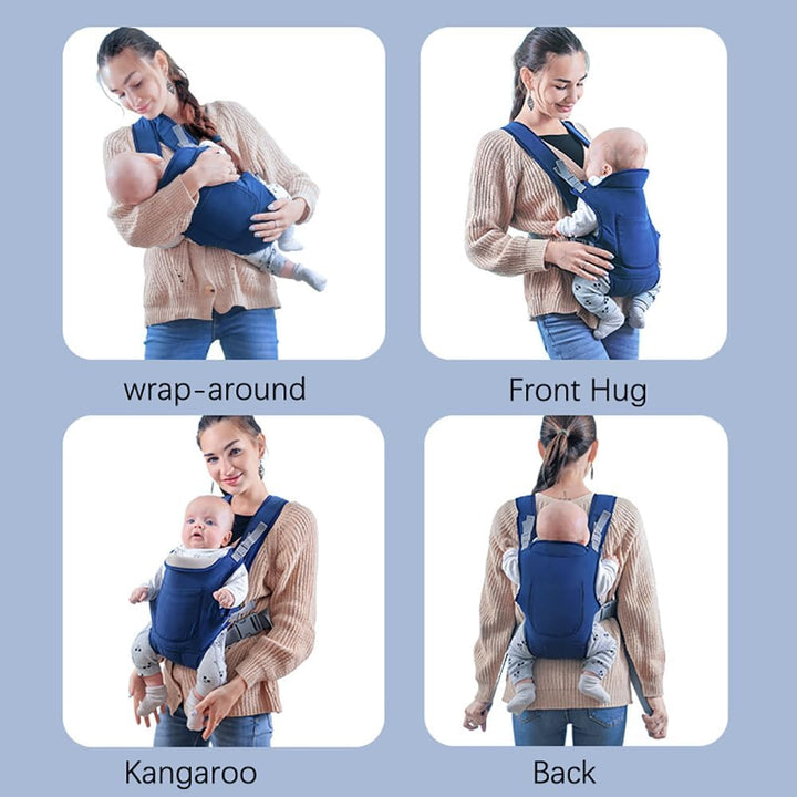 AIEBAO Baby Carrier – Comfortable 3–12 Months Support - BLL-BCC-8802A - Planet Junior