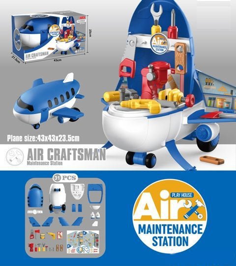 Air Craftsman Maintenance Station - BLL - BI - 10J04 - Planet Junior