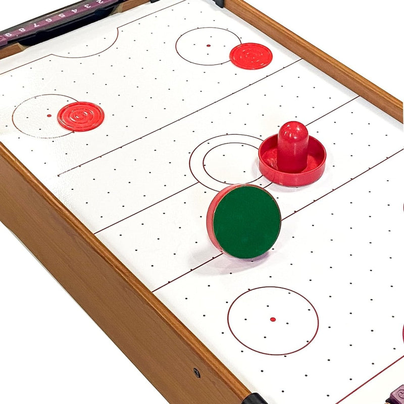 Air Hockey Tabletop Game - Planet Junior