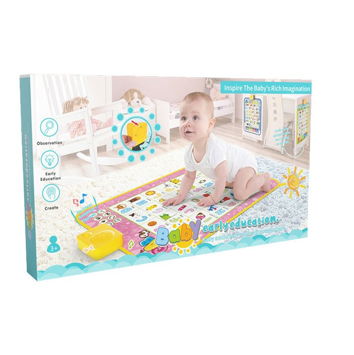 Alphabet Musical Mat with Sounds and Melodies - RT116 - Planet Junior