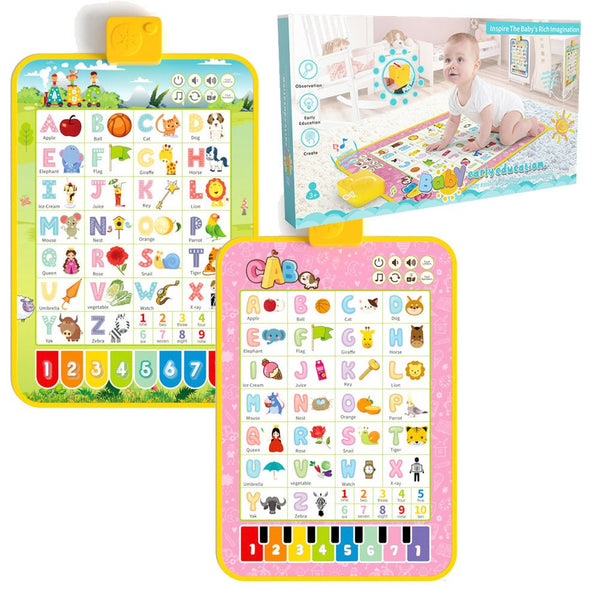 Alphabet Musical Mat with Sounds and Melodies - RT116 - Planet Junior