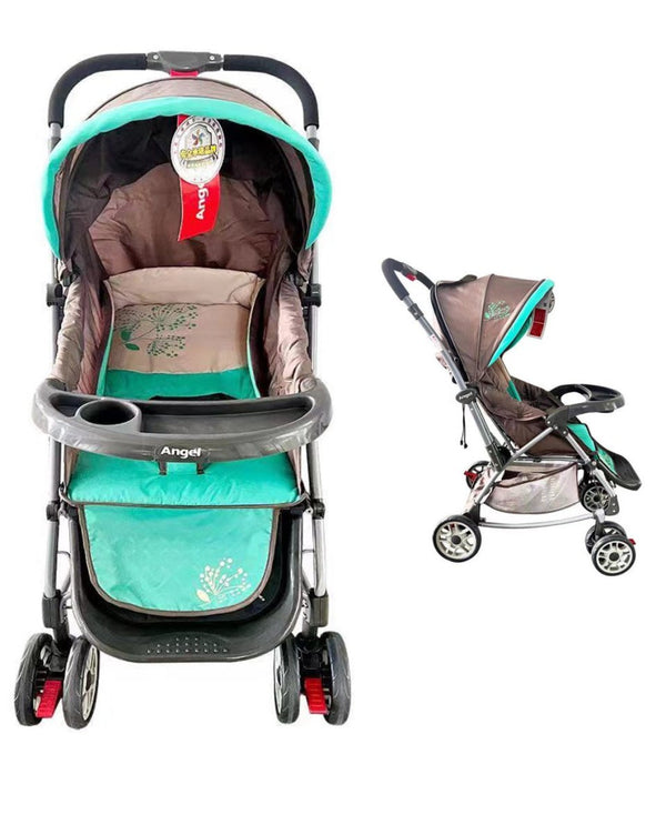 Angel Baby Stroller | Blue/Grey - BLL - S - 13500 - Planet Junior