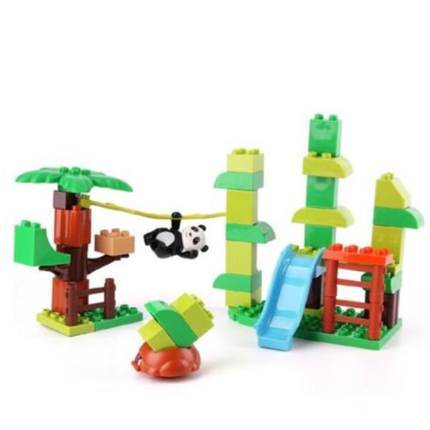 Animal Forest Blocks Set - BLL - BL - 1821DT - Planet Junior