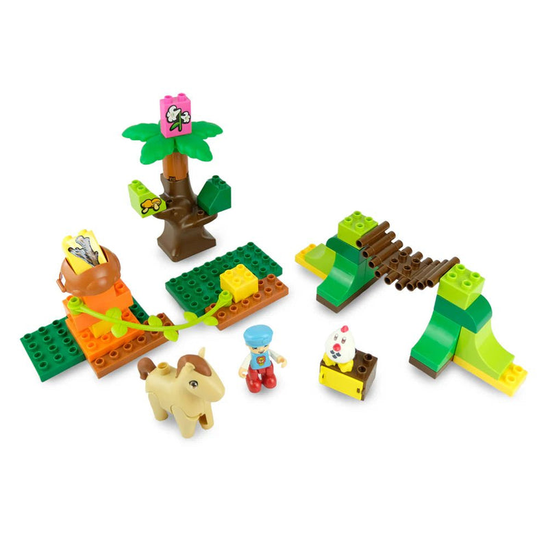 Animal Forest Building Blocks Set - BLL - BL - 1682DT - Planet Junior