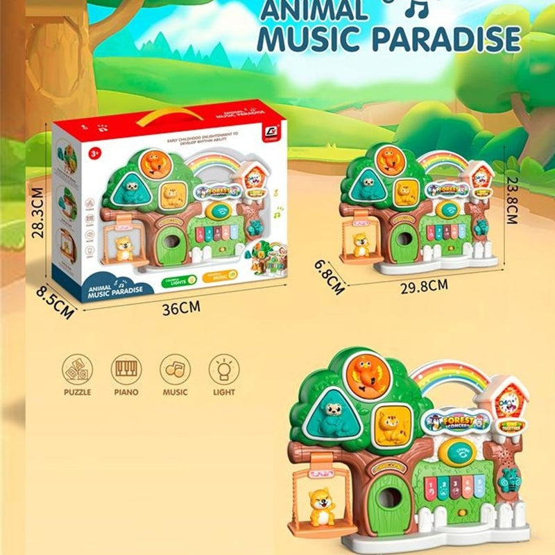 Animal Music Paradise - AKT8006 - Planet Junior