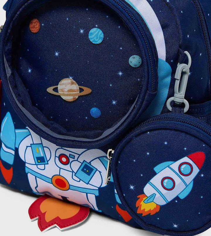 Animal & Space School Bag | 1 Pcs - SLT - PB25 - 128 - Planet Junior