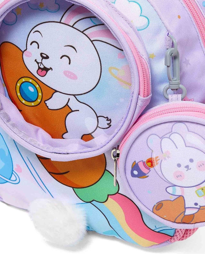 Animal & Space School Bag | 1 Pcs - SLT - PB25 - 128 - Planet Junior