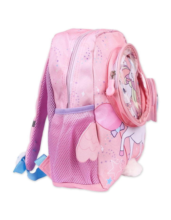 Animal & Space School Bag | 1 Pcs - SLT - PB25 - 128 - Planet Junior