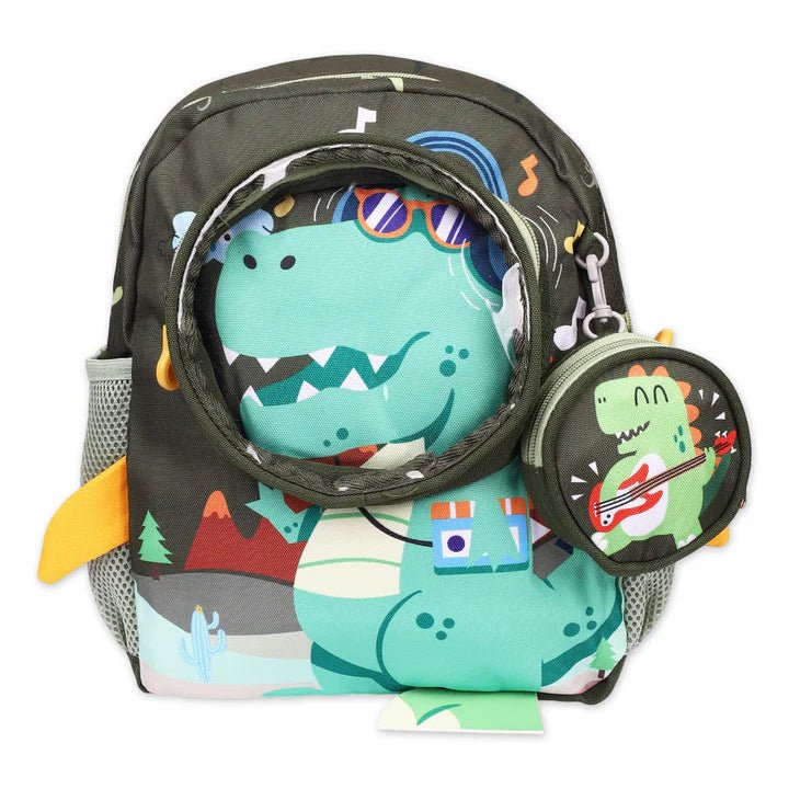 Animal & Space School Bag | 1 Pcs - SLT - PB25 - 128 - Planet Junior