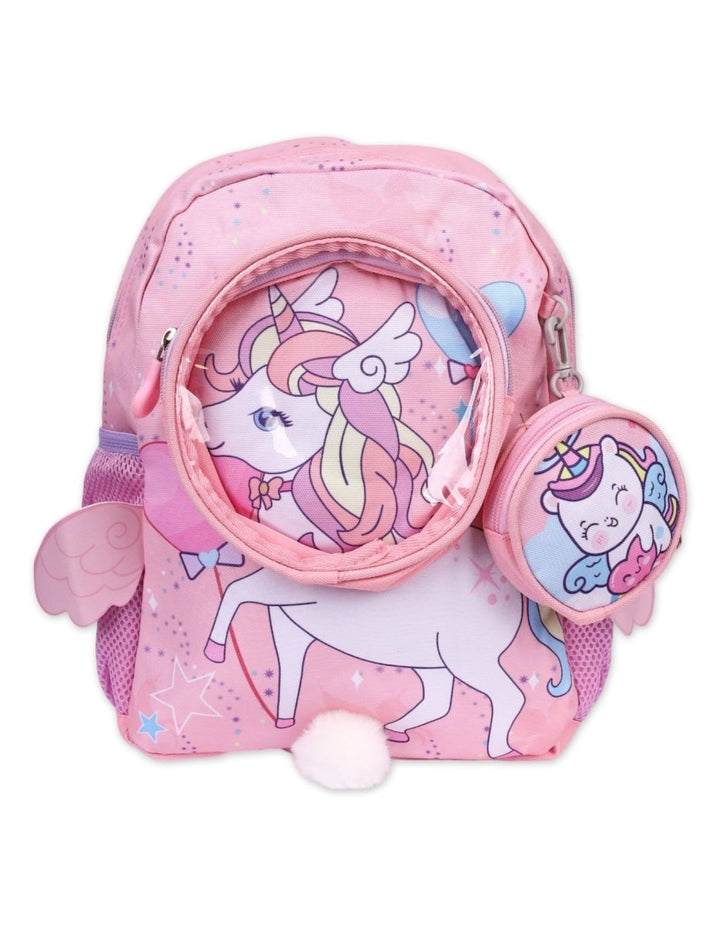 Animal & Space School Bag | 1 Pcs - SLT - PB25 - 128 - Planet Junior