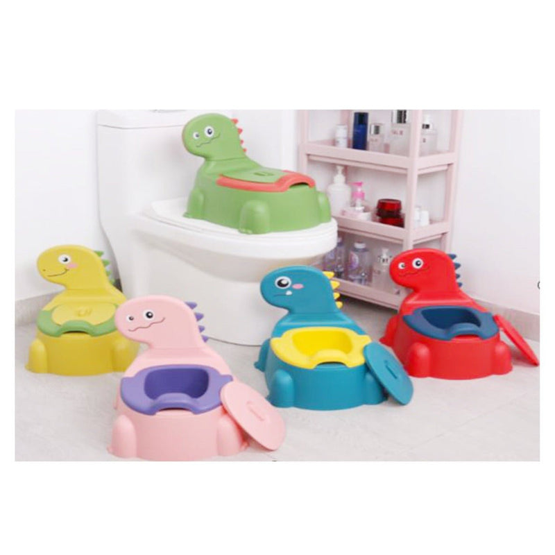 Animal Theme Baby Potty Traning Seat - BLL - PT - 9067 - Planet Junior