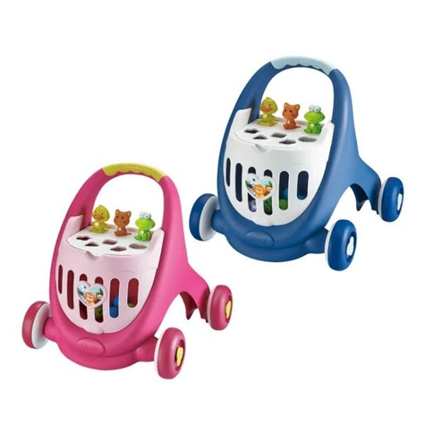 Animal - Themed Push and Play Cart - BLL - AW - 91158E - Planet Junior