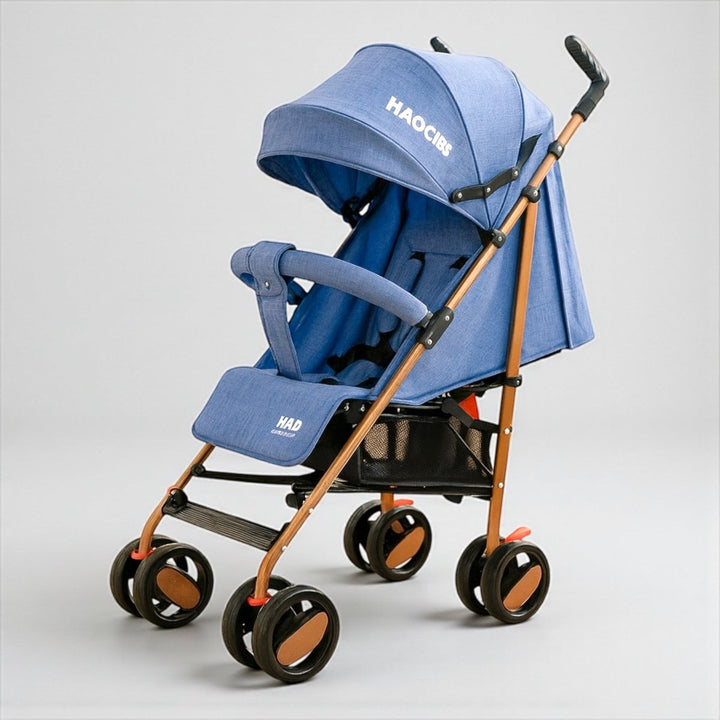 Anti - Shock 360° Comfort Stroller - BLL - BG - 108 - 1 - Planet Junior