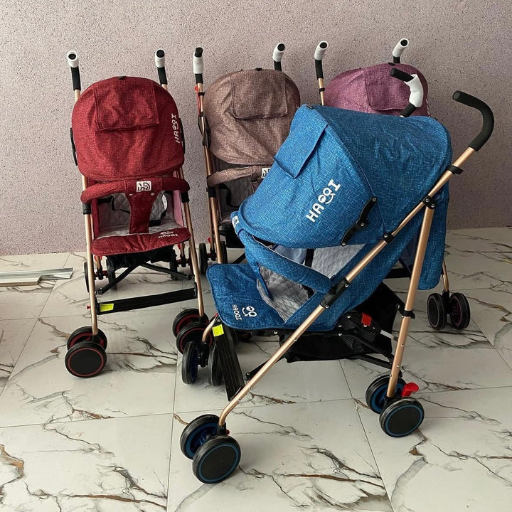 Anti - Shock 360° Comfort Stroller - BLL - BG - 108 - 1 - Planet Junior