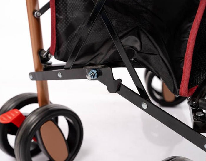 Anti - Shock 360° Comfort Stroller - BLL - BG - 108 - 1 - Planet Junior
