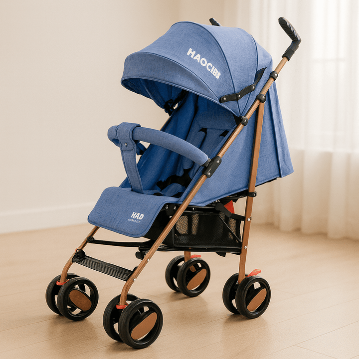 Anti - Shock 360° Comfort Stroller - BLL - BG - 108 - 1 - Planet Junior