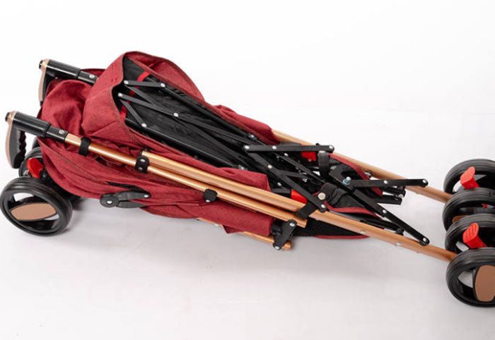 Anti - Shock 360° Comfort Stroller - BLL - BG - 108 - 1 - Planet Junior