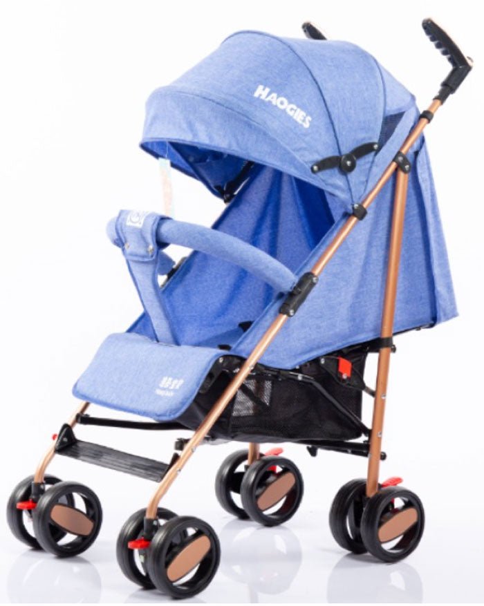 Anti - Shock 360° Comfort Stroller - BLL - BG - 108 - 1 - Planet Junior