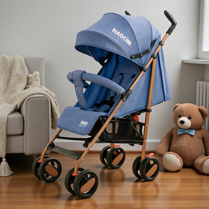 Anti - Shock 360° Comfort Stroller - BLL - BG - 108 - 1 - Planet Junior