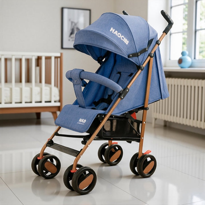Anti - Shock 360° Comfort Stroller - BLL - BG - 108 - 1 - Planet Junior
