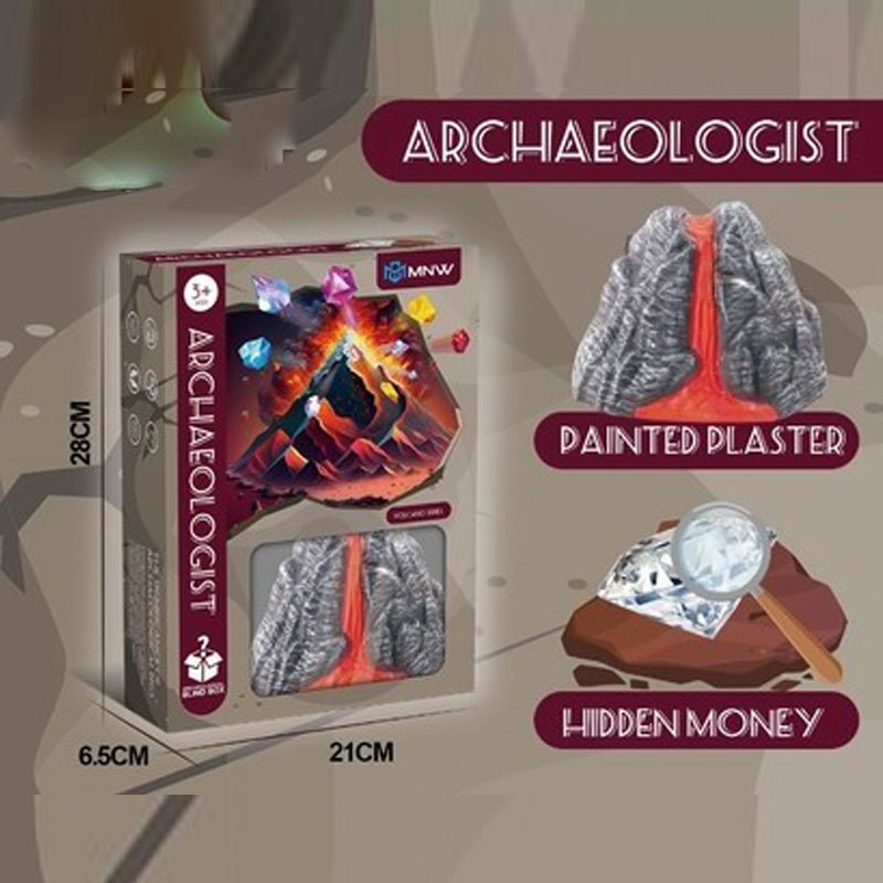 Archaeologist Dig Kit - ZT7773 - Planet Junior