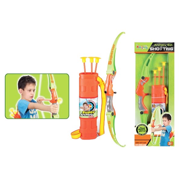 Archery Arrow Shooting Game - BLL - BI - 881 - 09 - Planet Junior