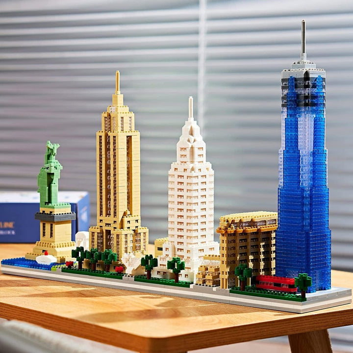 Architecture New York City Skyline Model Kit – 4500+ Pcs - AKT - 32087 - Planet Junior
