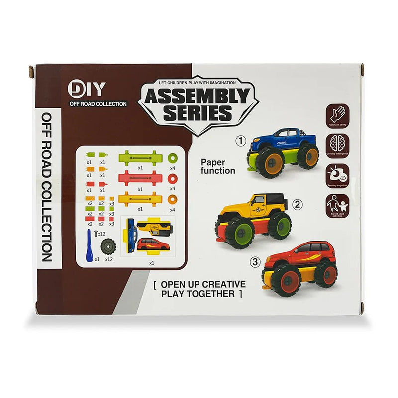 Assembly Series DIY Off - Road Collection | 68 Pcs - BLL - BL - 200 - 60E - Planet Junior