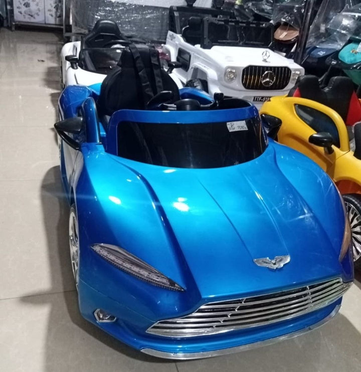 Aston Martin Style Kids Ride - On Car With Style - BLL - CR - 7585PB - Planet Junior