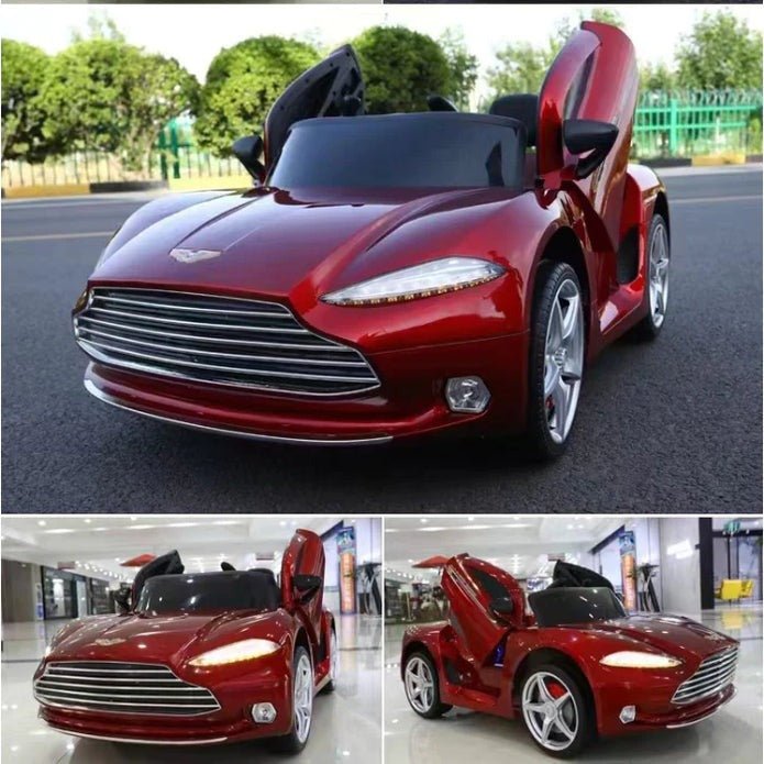 Aston Martin Style Kids Ride - On Car With Style - BLL - CR - 7585PB - Planet Junior