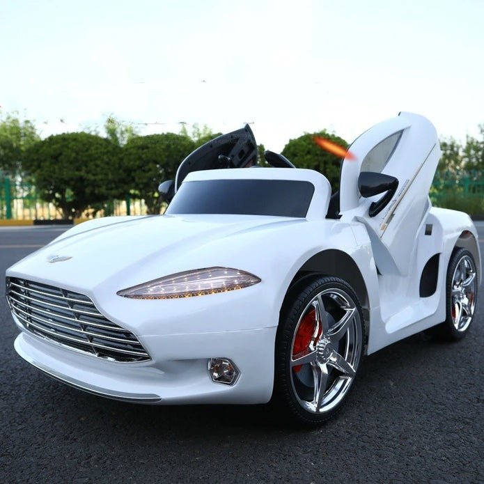 Aston Martin Style Kids Ride - On Car With Style - BLL - CR - 7585PB - Planet Junior