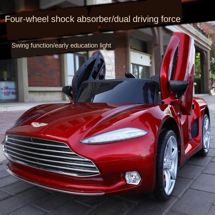 Aston Martin Style Kids Ride - On Car With Style - BLL - CR - 7585PB - Planet Junior