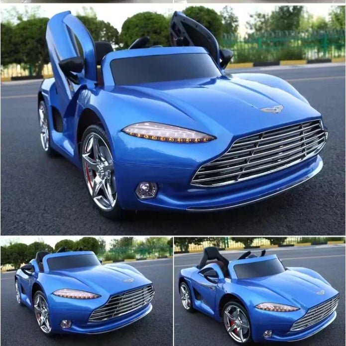 Aston Martin Style Kids Ride - On Car With Style - BLL - CR - 7585PB - Planet Junior