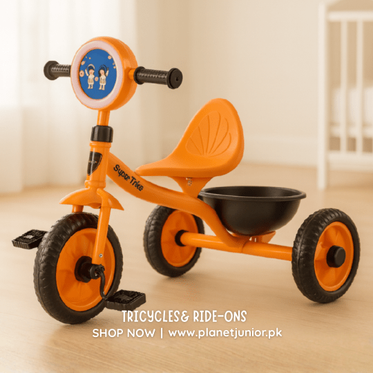Astro Tricycle for Kids - BLL - T - 743TS - Planet Junior