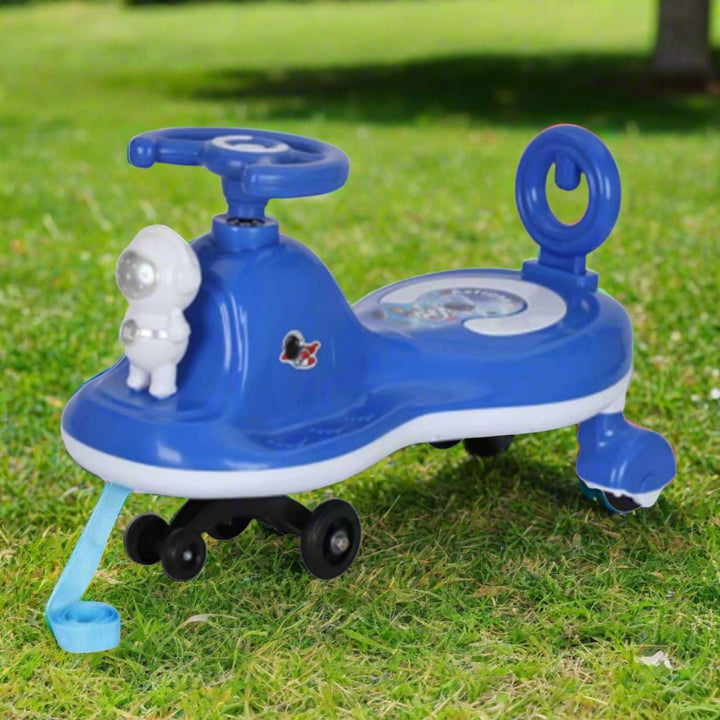 Astronaut Theme Twisting Car - BLL - AC - 818 NEW - Planet Junior