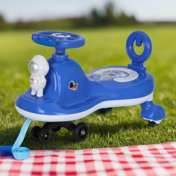 Astronaut Theme Twisting Car - BLL - AC - 818 NEW - Planet Junior