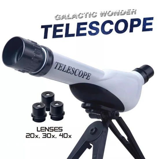 Astronomy Telescope with 3 Lens - AKT1062 - Planet Junior