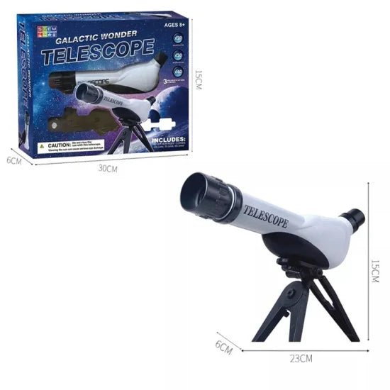 Astronomy Telescope with 3 Lens - AKT1062 - Planet Junior