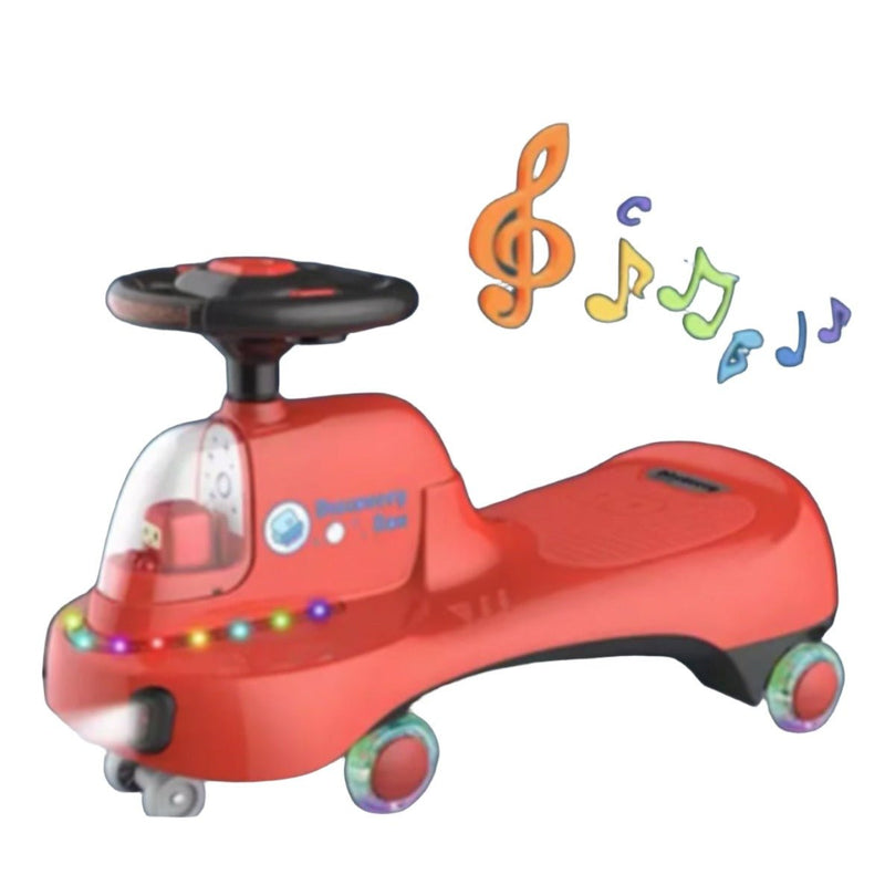 Auto Twisting Car with Music & Lights - BLL - AC - 6688 - Planet Junior