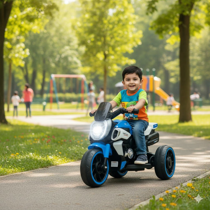 Automatic and Rechargeable Power Bike for Children - DB-YT-568 - Planet Junior