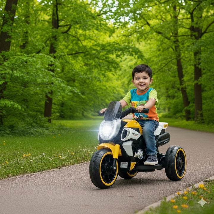 Automatic and Rechargeable Power Bike for Children - DB-YT-568 - Planet Junior