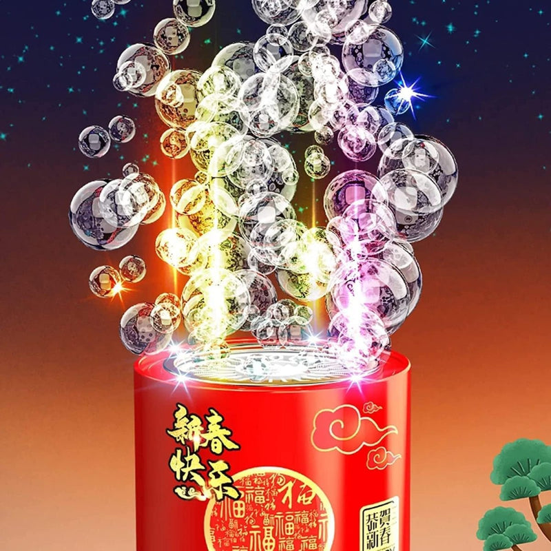 Automatic Fireworks Bubble Machine - RT13474 - Planet Junior