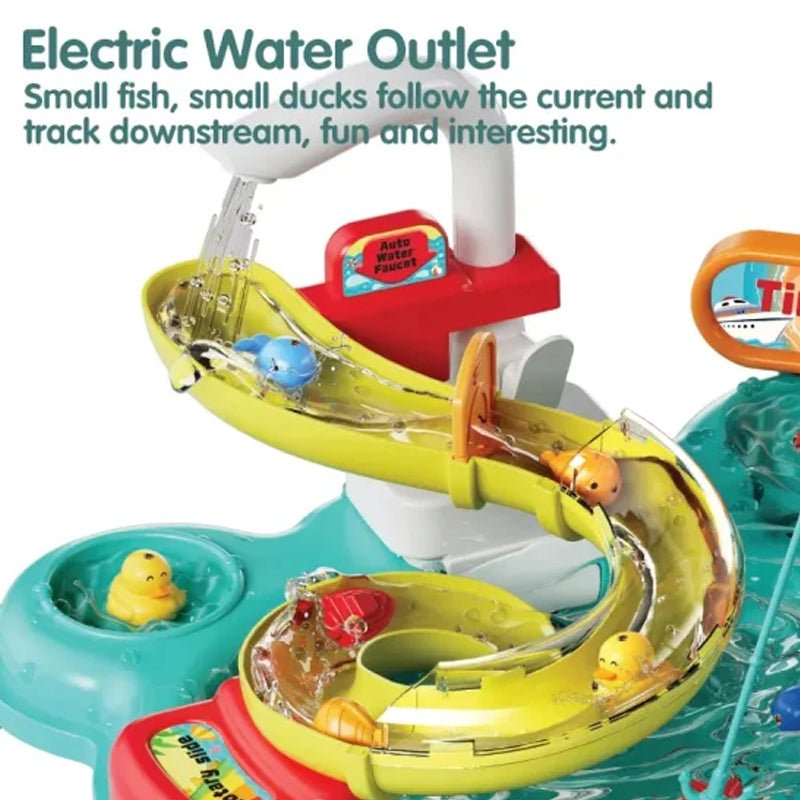 Automatic Water Sink Fish Game - BLL - GT - 1204 - 3 - Planet Junior