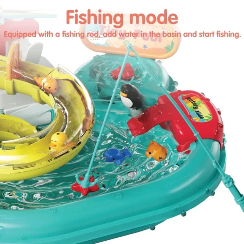 Automatic Water Sink Fish Game - BLL - GT - 1204 - 3 - Planet Junior