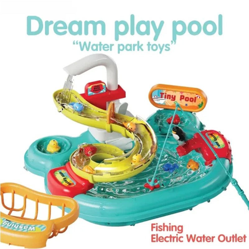 Automatic Water Sink Fish Game - BLL - GT - 1204 - 3 - Planet Junior