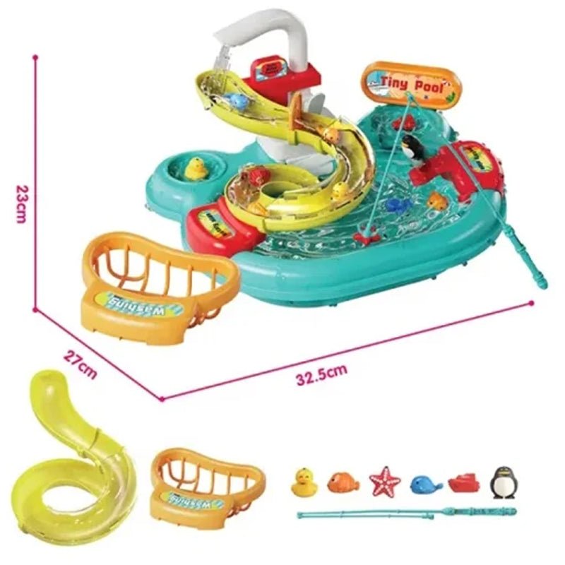 Automatic Water Sink Fish Game - BLL - GT - 1204 - 3 - Planet Junior