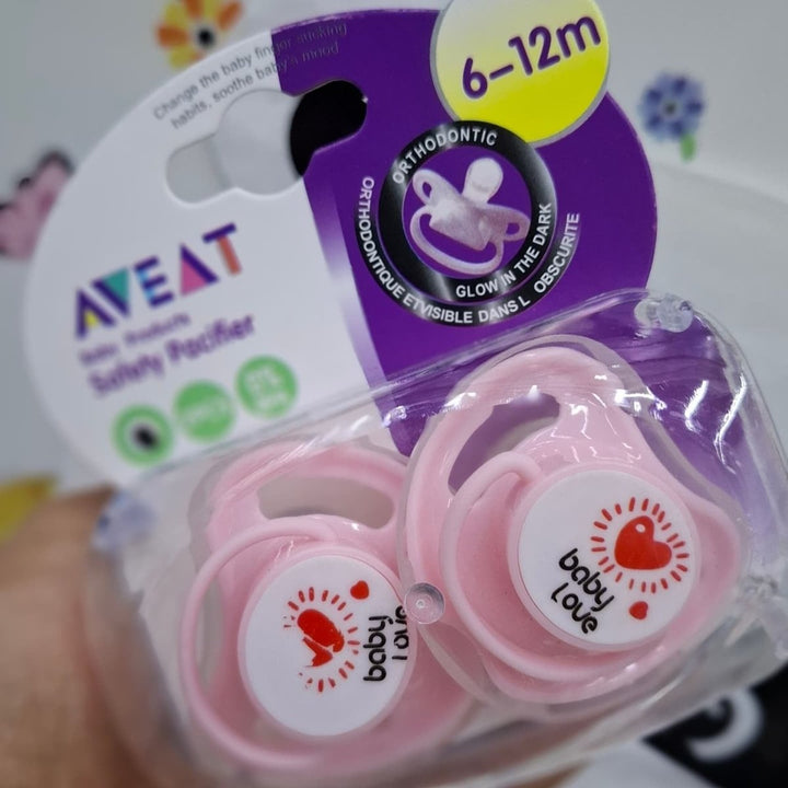 Aveat Pacifying Soother | Set of 2 - BLL - BF - 496YX - Planet Junior