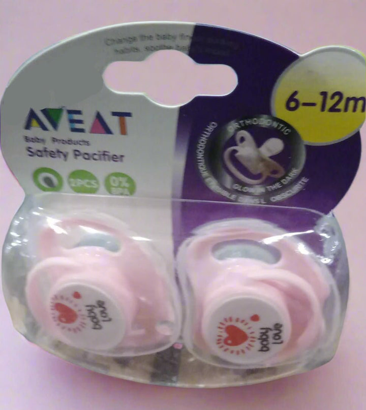 Aveat Pacifying Soother | Set of 2 - BLL - BF - 496YX - Planet Junior